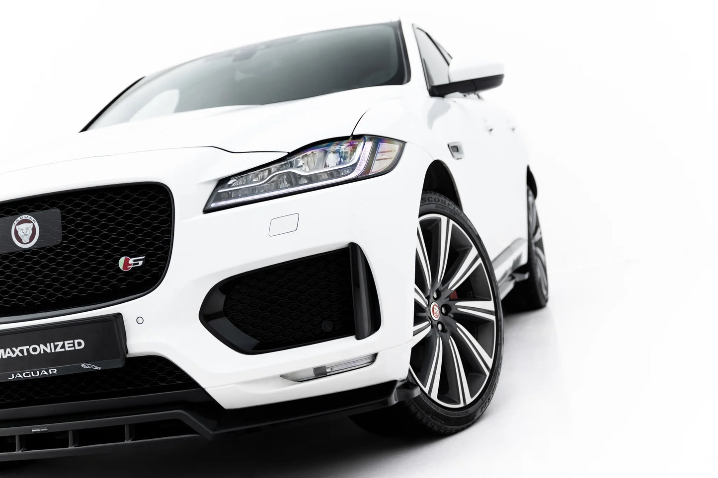 Front Diffusor Jaguar F-Pace S X761
