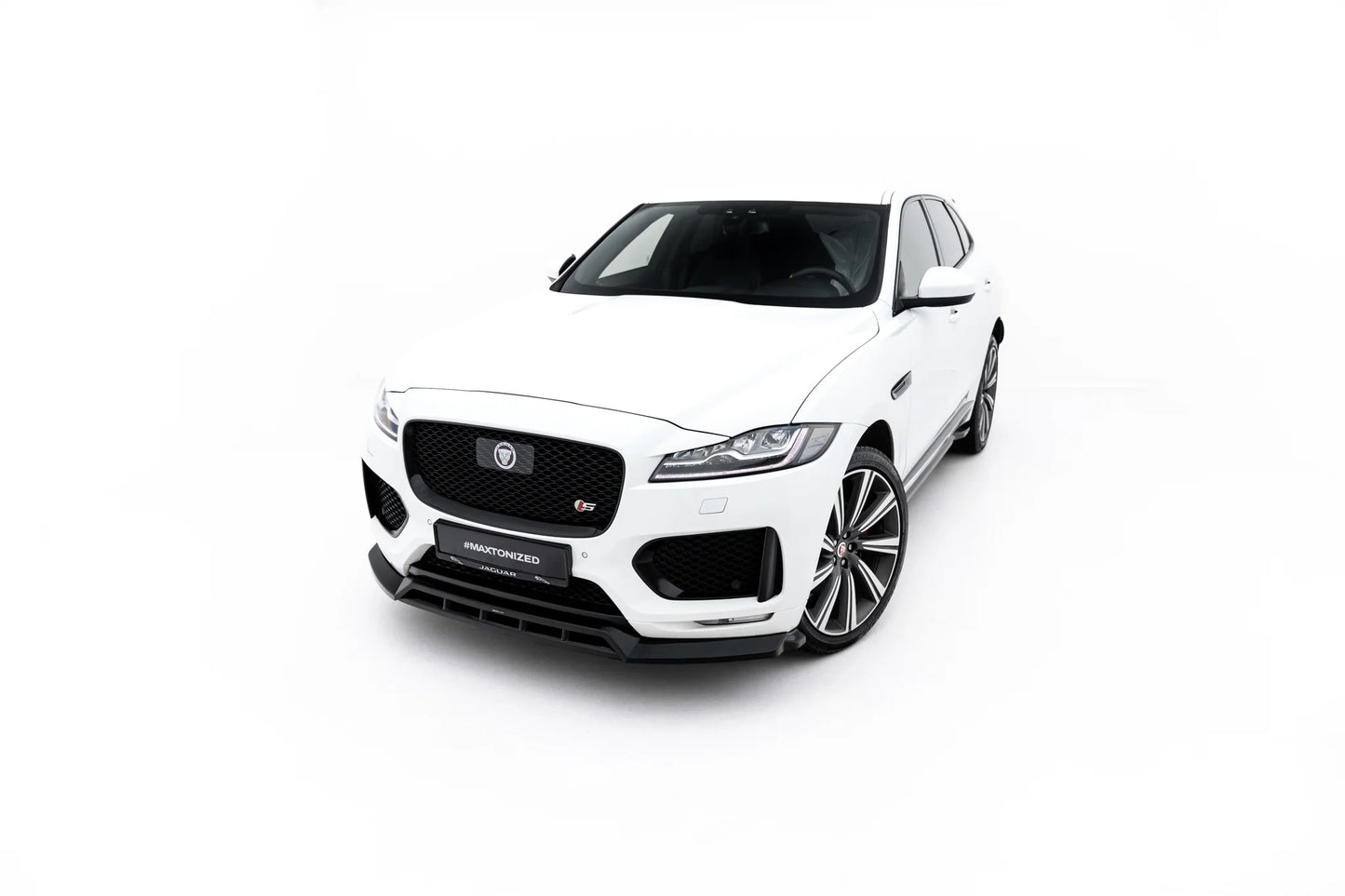 Diffusor Satz Jaguar F-Pace S X761