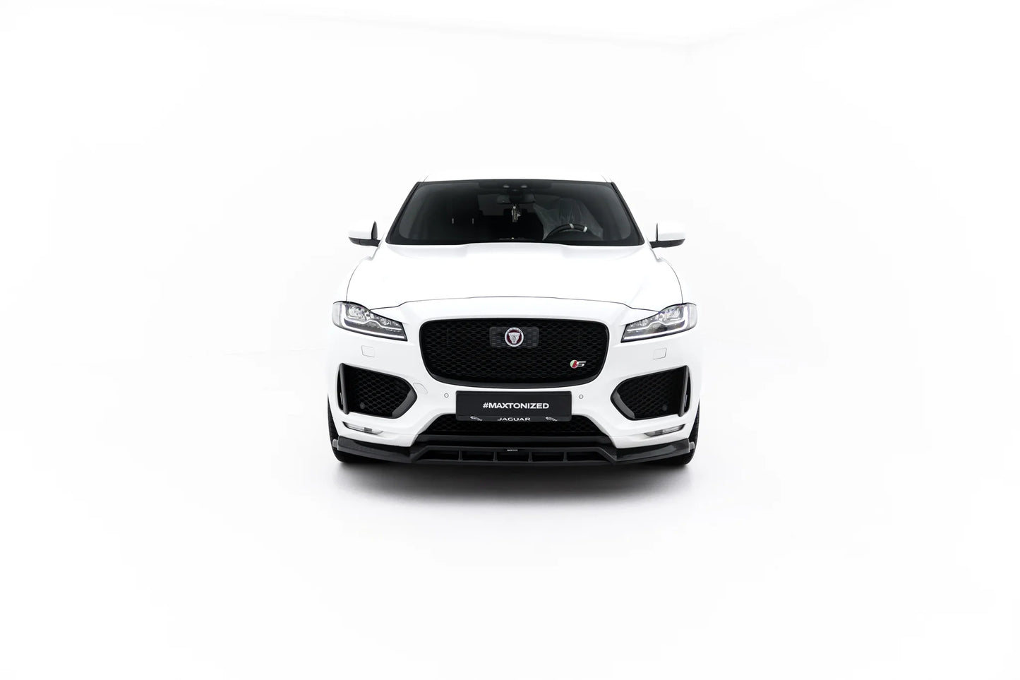 Front Diffusor Jaguar F-Pace S X761
