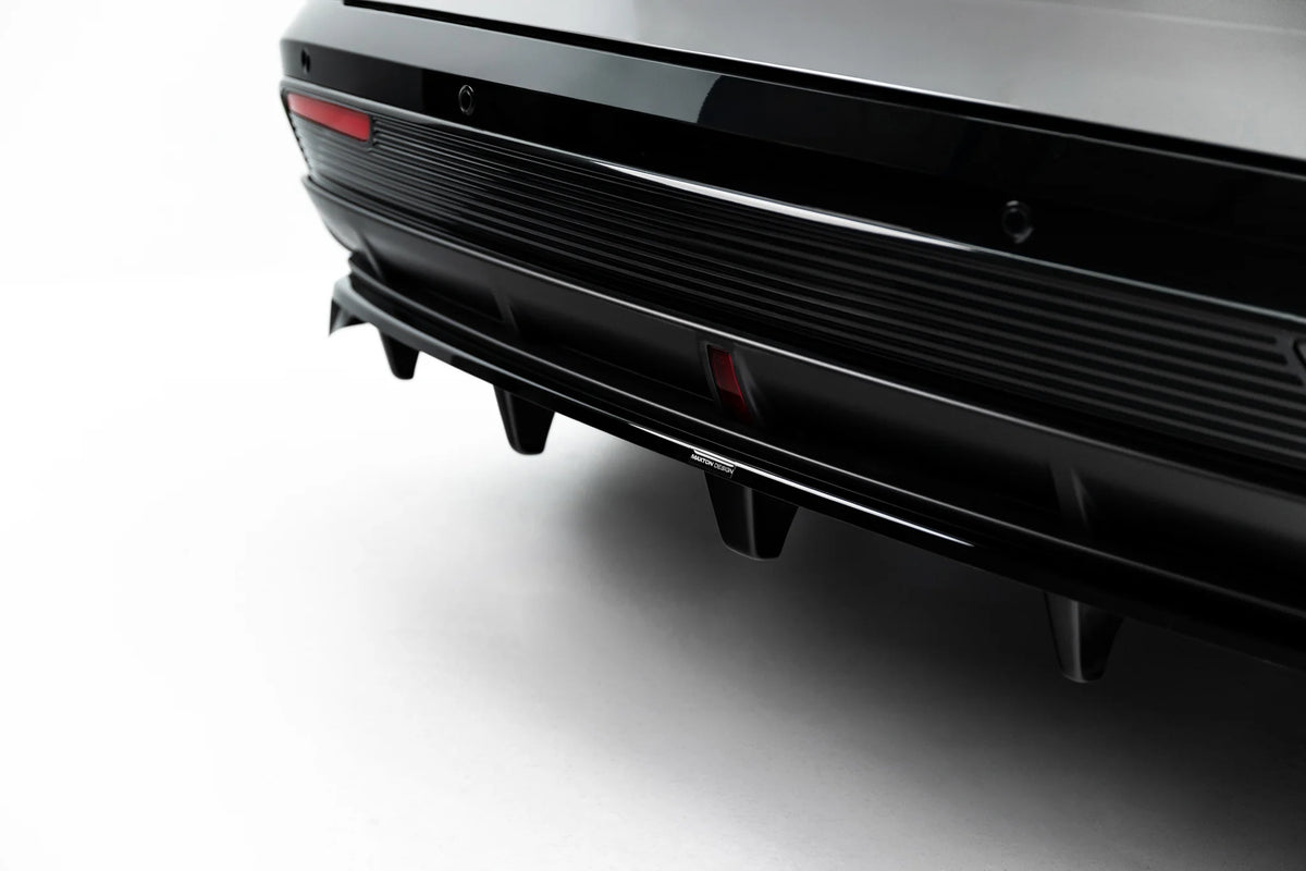 Arriere Splitter (avec une barre verticale) compatible avec Mazda 6e Mk1