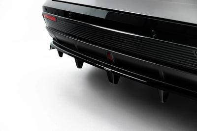 Arriere Splitter (avec une barre verticale) compatible avec Mazda 6e Mk1