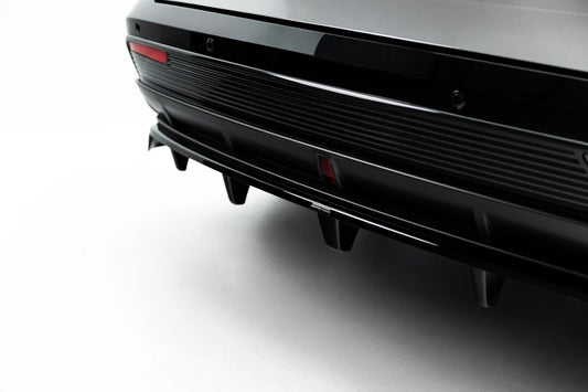 Splitter Tylny (Z Dyfuzorem) pasujący do Mazda 6e Mk1