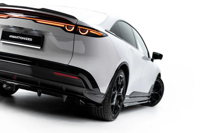 Arriere Splitter (avec une barre verticale) compatible avec Mazda 6e Mk1