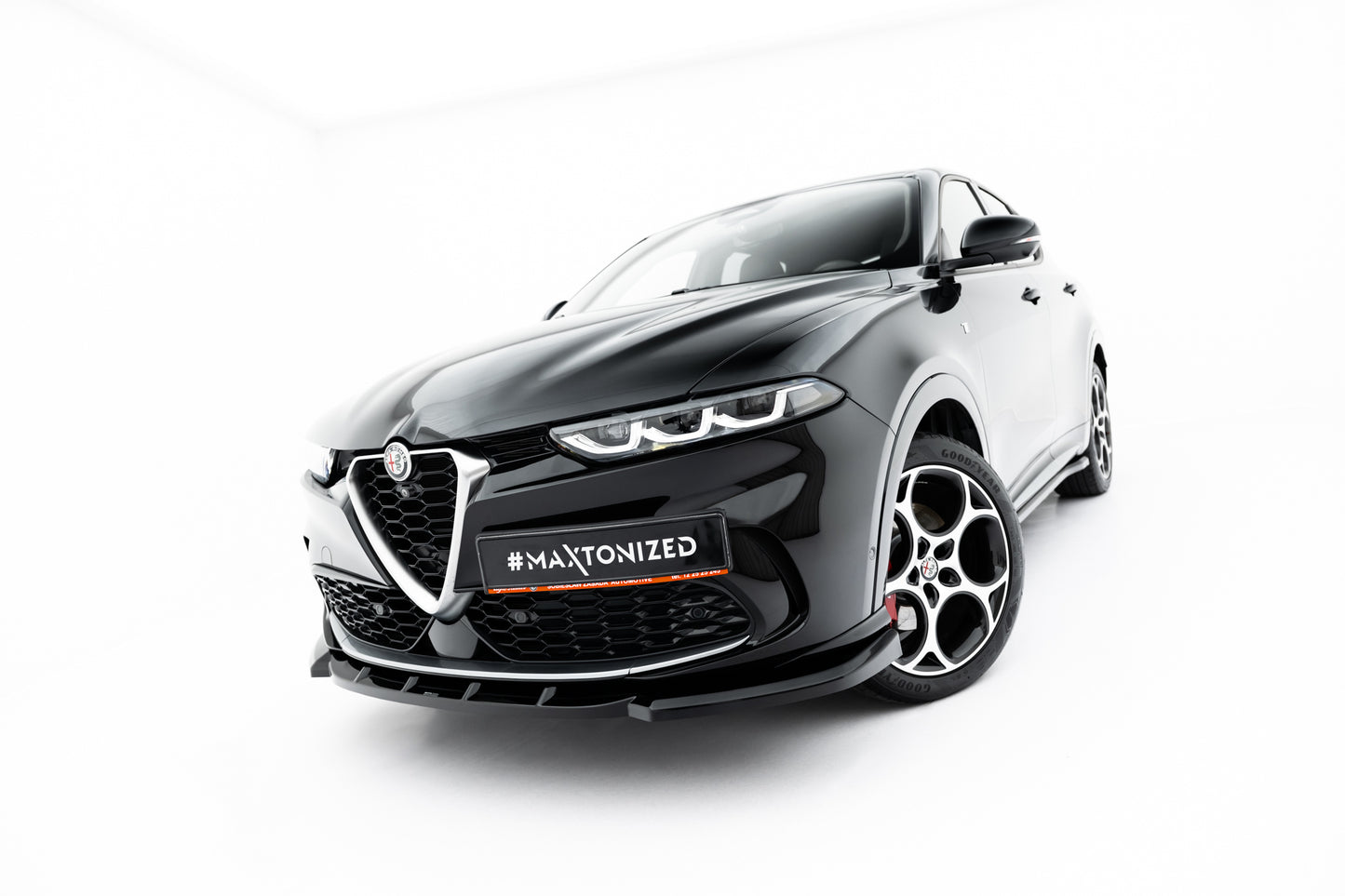 Front Diffusor V.2 Alfa Romeo Tonale Mk1