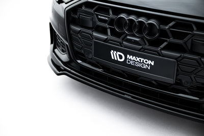 Lame Du Pare-Chocs Avant V.1 Audi A6 S-Line / S6 C8 / C8 Facelift