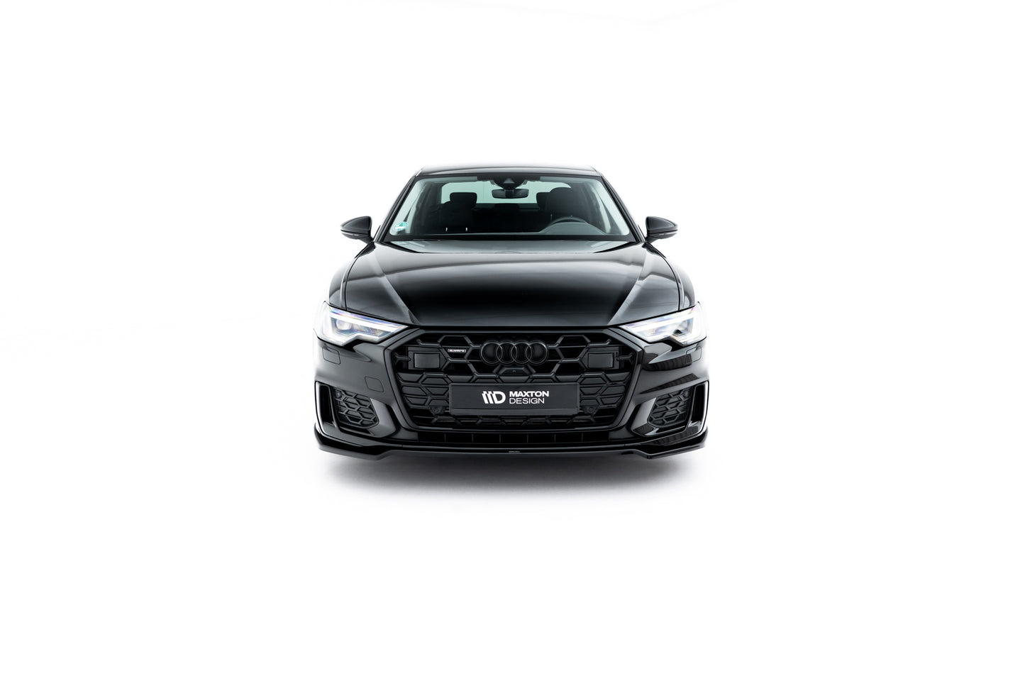 Lame Du Pare-Chocs Avant V.1 Audi A6 S-Line / S6 C8 / C8 Facelift