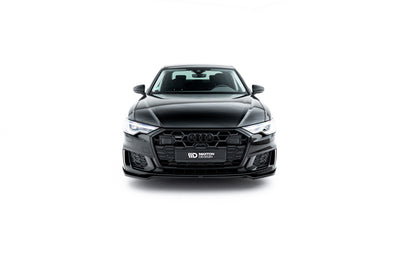 Lame Du Pare-Chocs Avant V.1 Audi A6 S-Line / S6 C8 / C8 Facelift