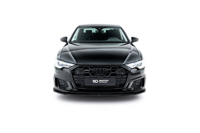 Front Splitter V.2 Audi A6 S-Line / S6 C8 / C8 Facelift
