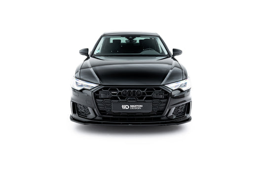 Splitter Przedni V.2 Audi A6 S-Line / S6 C8 / C8 Facelift