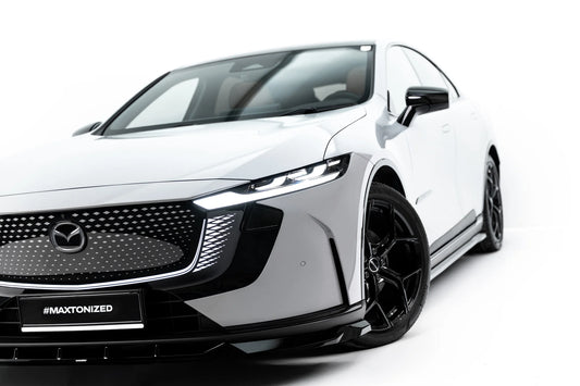 Zestaw Splitterów pasujący do Mazda 6e Mk1