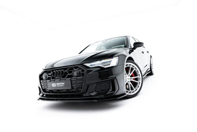 Front Splitter V.2 Audi A6 S-Line / S6 C8 / C8 Facelift