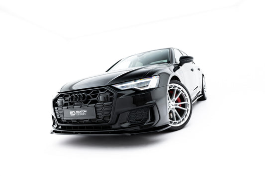 Splitter Przedni V.2 Audi A6 S-Line / S6 C8 / C8 Facelift