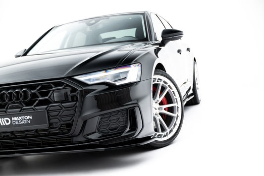 Splitter Przedni V.2 Audi A6 S-Line / S6 C8 / C8 Facelift