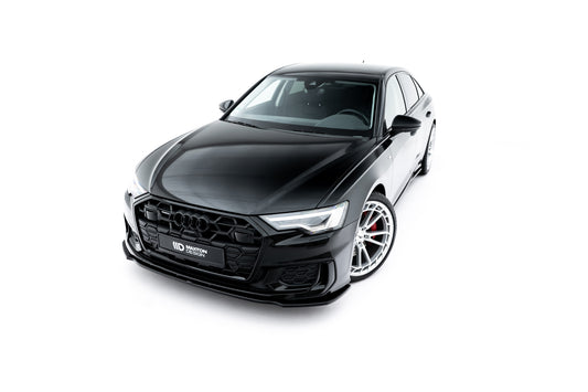 Splitter Przedni V.2 Audi A6 S-Line / S6 C8 / C8 Facelift