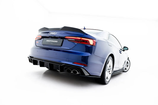 Street Pro Lame Du Pare Chocs Arriere Audi S5 Coupe F5