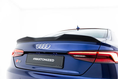 Spoiler Cap  3D Audi S5 Coupe / A5 S-Line Coupe F5 Facelift