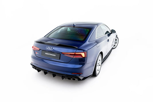 Spoiler Cap 3D Audi S5 Coupe / A5 S-Line Coupe F5 Facelift