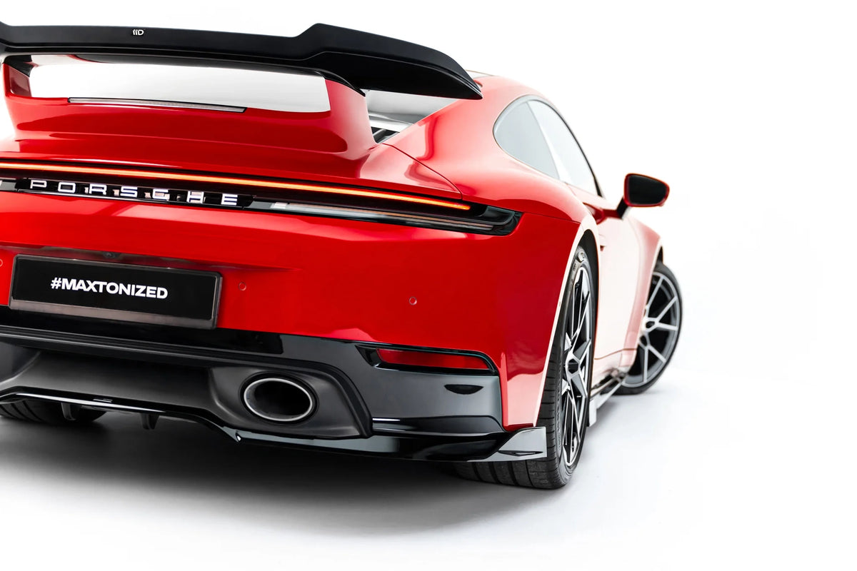 Ensemble Diffuseur compatible avec Porsche 911 Carrera Aero 992 Facelift