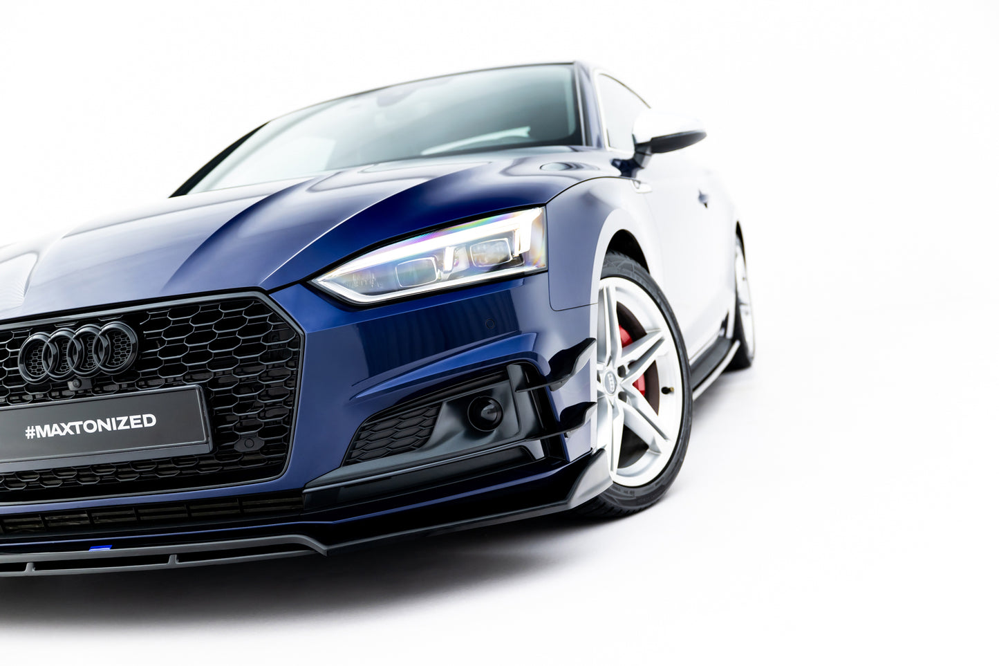 Front Splitter Audi S5 / A5 S-Line Coupe F5