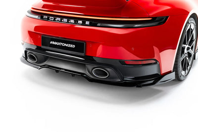 Ensemble Diffuseur compatible avec Porsche 911 Carrera Aero 992 Facelift