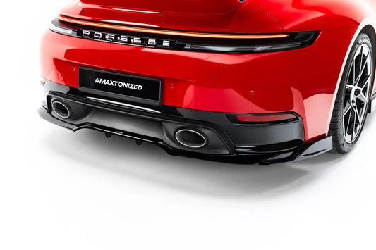 Splitter Tylny (Z Dyfuzorem) pasujący do Porsche 911 Carrera Aero 992 Facelift