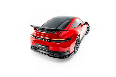 Spoiler Cap suitable for Porsche 911 Carrera Aero / Carrera GTS 992 Facelift