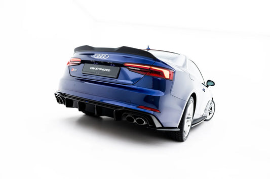 Lames De Pare-Chocs Arrière Latérales V.2 Audi S5 Coupe F5