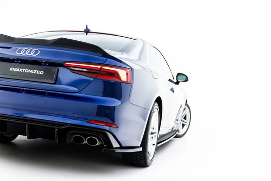 Rear Side Splitters V.1 Audi S5 Coupe F5