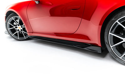 Ensemble Diffuseur compatible avec Porsche 911 Carrera Aero 992 Facelift