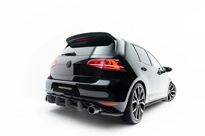 Spoiler Cap V.1 suitable for Volkswagen Golf R / R-Line / GTI / GTD Mk7 / Mk7 Facelift