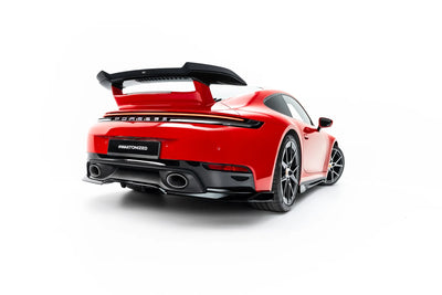 Spoiler Cap suitable for Porsche 911 Carrera Aero / Carrera GTS 992 Facelift