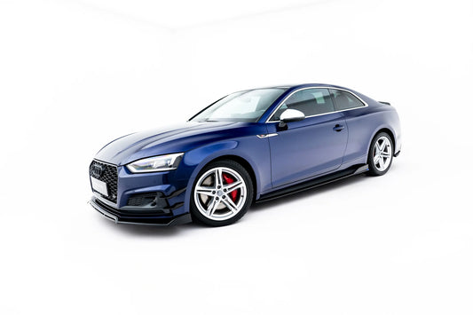 Side Skirts Diffusers V.1 Audi S5 / A5 S-Line Coupe F5