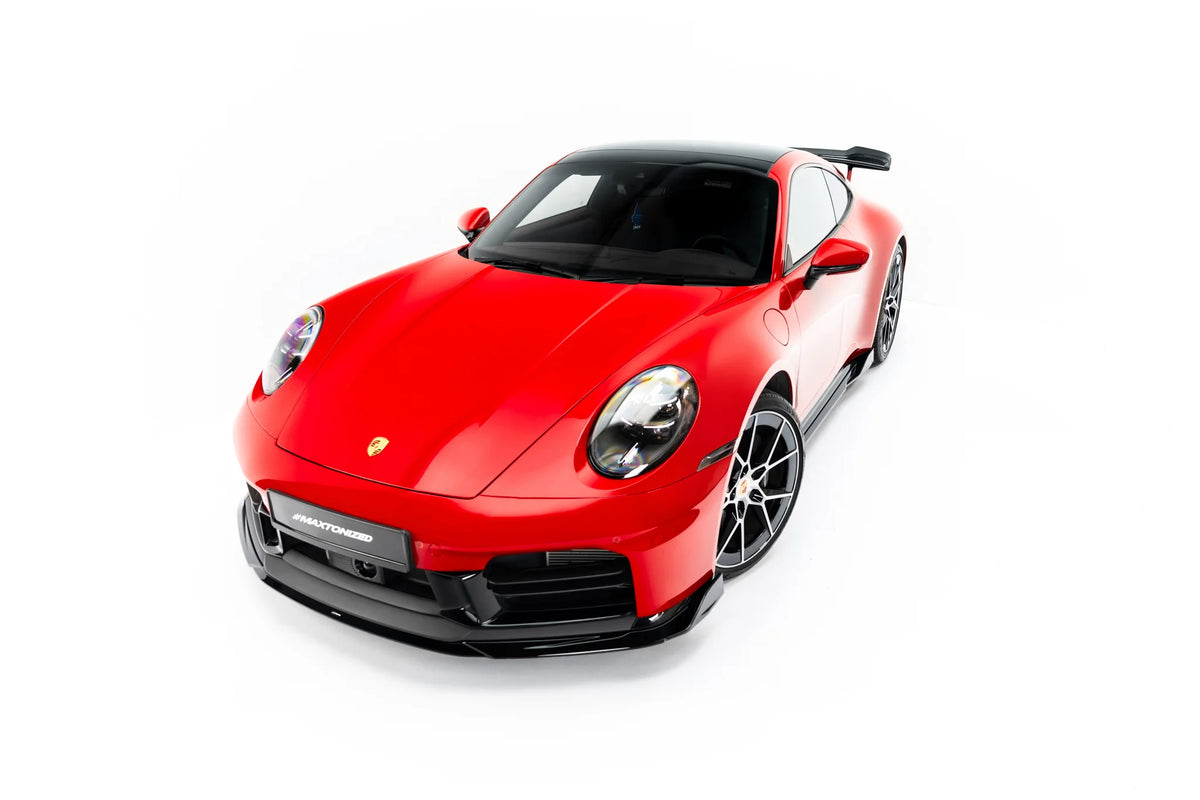 Ensemble Diffuseur compatible avec Porsche 911 Carrera Aero 992 Facelift