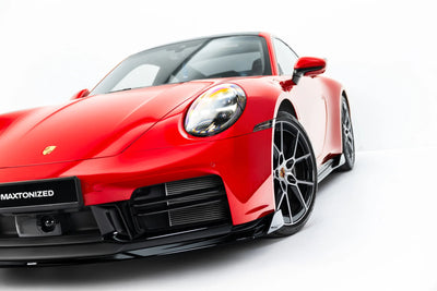 Front Diffusor passend für Porsche 911 Carrera Aero / Carrera GTS 992 Facelift
