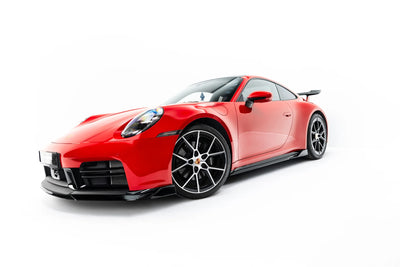 Dokładki Progów pasujące do Porsche 911 Carrera Aero / Carrera GTS 992 Facelift