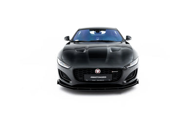 Street Pro Splitter + Flaps + Flaps Jaguar F-Type X152 Facelift 2