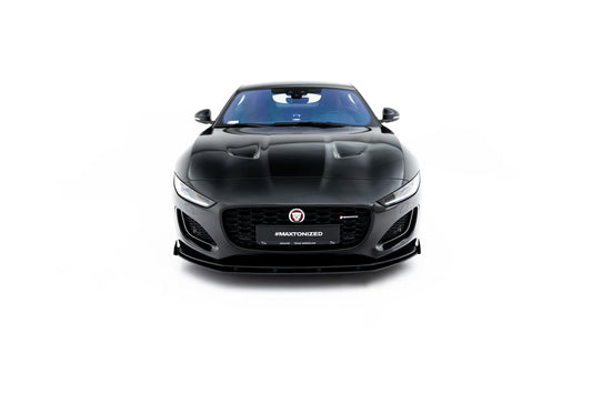 Street Pro Splitter + Flaps + Flaps Jaguar F-Type X152 Facelift 2