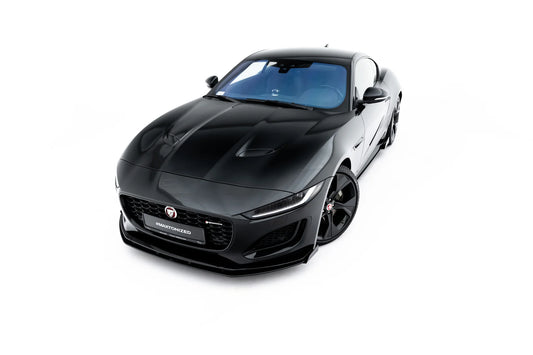 Street Pro Splitter + Flaps + Flaps Jaguar F-Type X152 Facelift 2