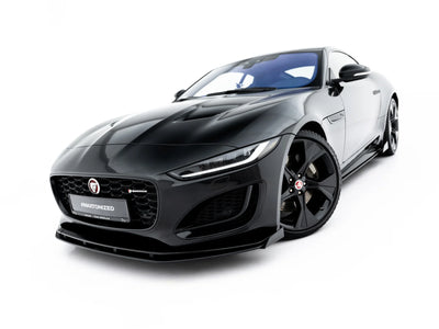 Street Pro Splitter + Flaps + Flaps Jaguar F-Type X152 Facelift 2