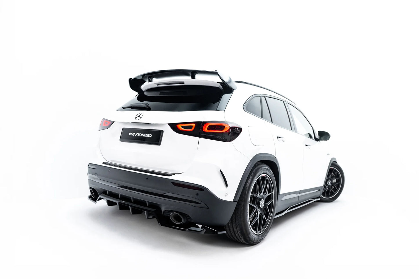 Rear Splitter (with vertical bars) for Mercedes-AMG GLA 35 H247