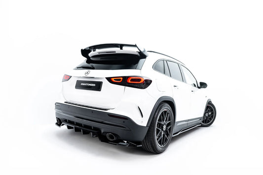 Rear Splitter (with vertical bars) for Mercedes-AMG GLA 35 H247