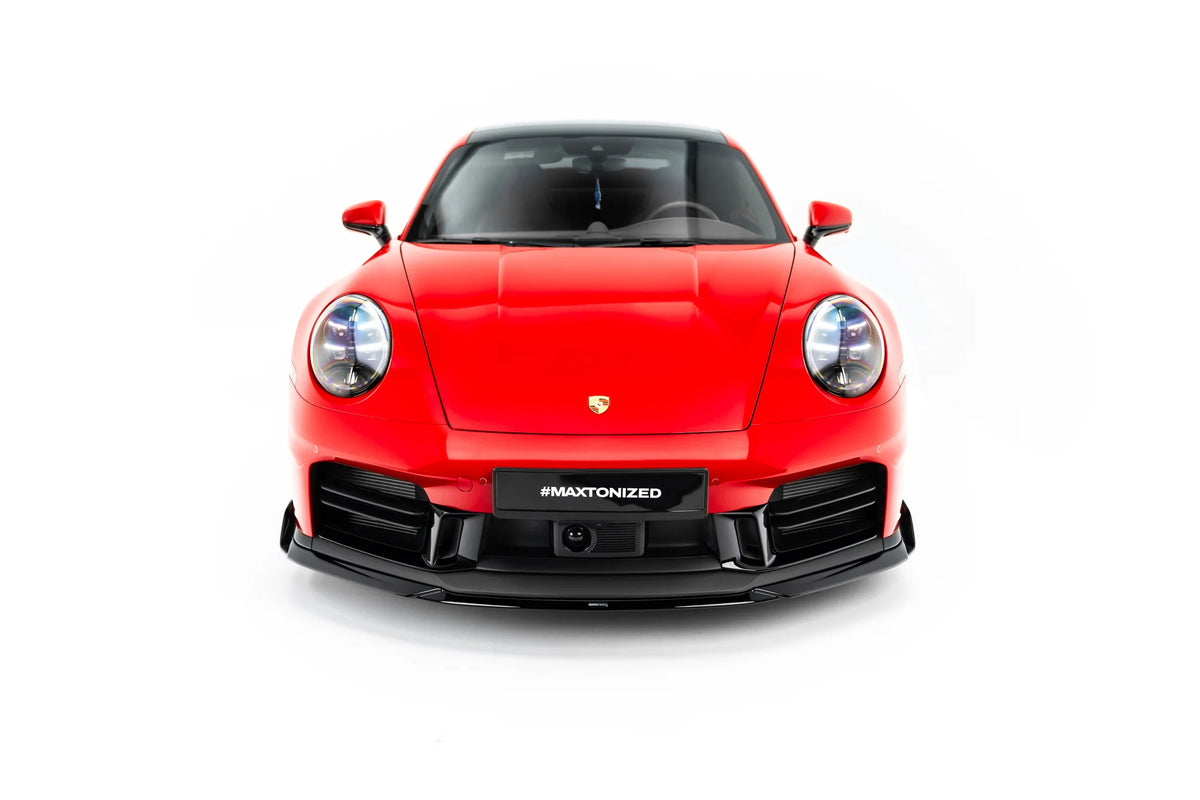 Front Diffusor passend für Porsche 911 Carrera Aero / Carrera GTS 992 Facelift