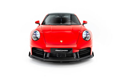 Front Diffusor passend für Porsche 911 Carrera Aero / Carrera GTS 992 Facelift