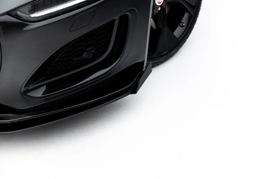 Street Pro Splitter + Flaps + Flaps Jaguar F-Type X152 Facelift 2