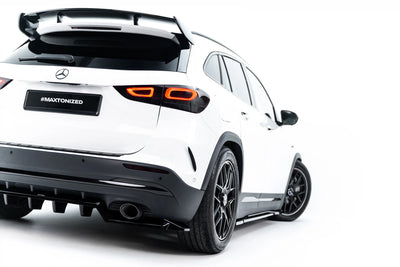 Rear Splitter (with vertical bars) for Mercedes-AMG GLA 35 H247