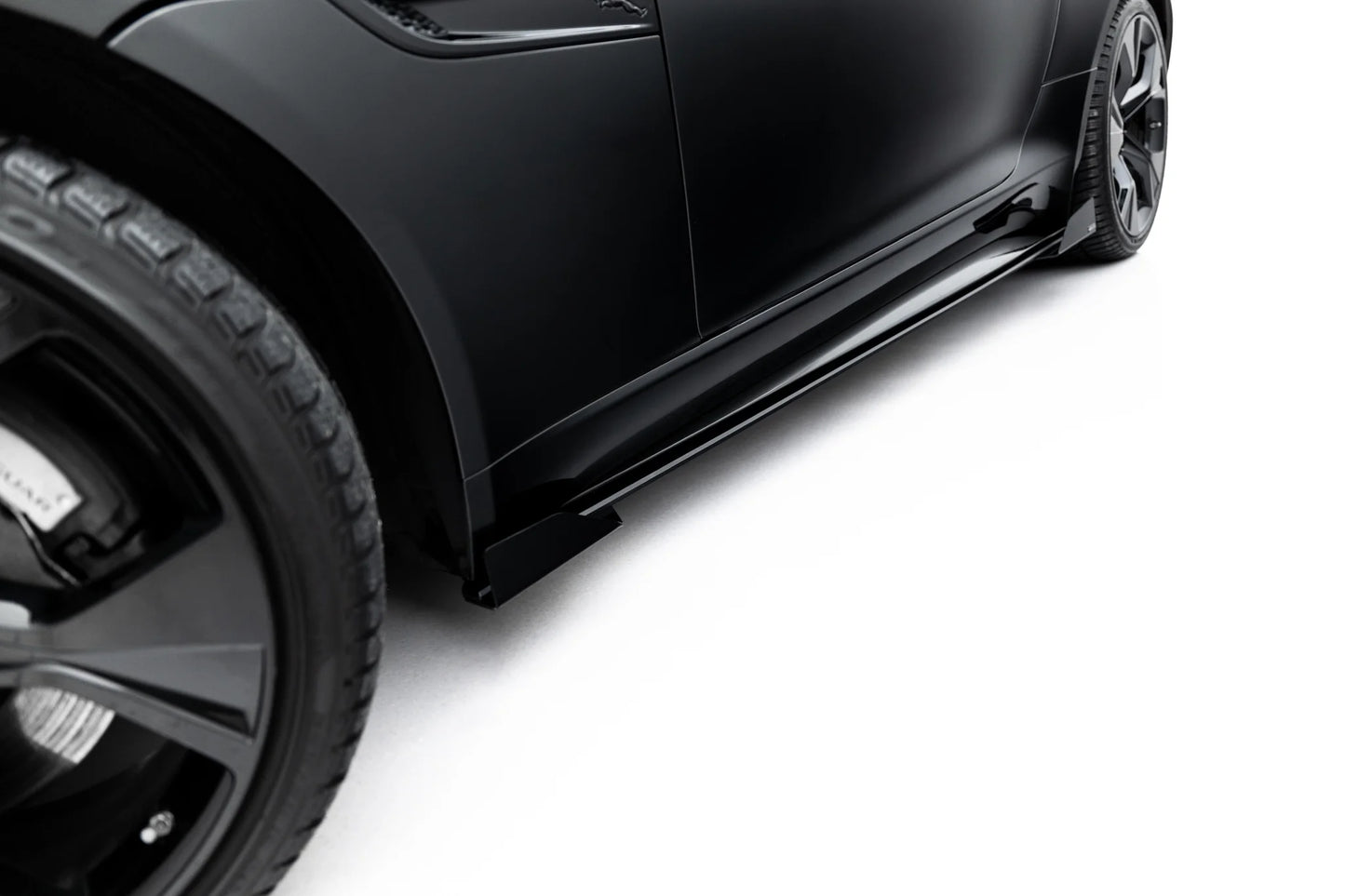 Street Pro Seitenschweller Diffusor + Flaps Jaguar F-Type X152 Facelift 2