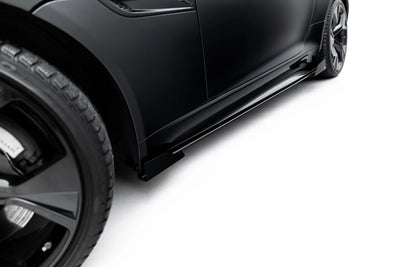 Street Pro Seitenschweller Diffusor + Flaps Jaguar F-Type X152 Facelift 2
