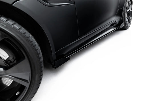 Street Pro Seitenschweller Diffusor + Flaps Jaguar F-Type X152 Facelift 2