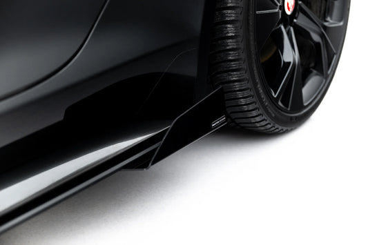 Street Pro Seitenschweller Diffusor + Flaps Jaguar F-Type X152 Facelift 2