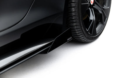Side Flaps Jaguar F-Type X152 Facelift 2